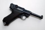 1940 CODE 42 NAZI GERMAN LUGER- 5 of 5