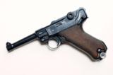 1940 CODE 42 NAZI GERMAN LUGER- 2 of 5
