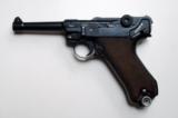 1940 CODE 42 NAZI GERMAN LUGER- 1 of 5