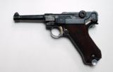 1937 S/42 NAZI GERMAN LUGER RIG W/ 2 MATCHING # MAGAZINE - 2 of 10