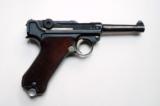 1937 S/42 NAZI GERMAN LUGER RIG W/ 2 MATCHING # MAGAZINE - 5 of 10