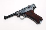 1937 S/42 NAZI GERMAN LUGER RIG W/ 2 MATCHING # MAGAZINE - 3 of 10