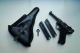 1942 MAUSER BANNER NAZI POLICE RIG W/ 2 MATCHING # MAGAZINES - 1 of 10