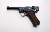K DATE (1934 MAUSER) FIRST VARIATION NAZI GERMAN LUGER RIG W/ 2 MATCHING # MAGAZINES - 2 of 10
