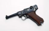 K DATE (1934 MAUSER) FIRST VARIATION NAZI GERMAN LUGER RIG W/ 2 MATCHING # MAGAZINES - 3 of 10