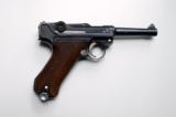 K DATE (1934 MAUSER) FIRST VARIATION NAZI GERMAN LUGER RIG W/ 2 MATCHING # MAGAZINES - 5 of 10