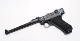 1918 DWM ARTILLERY GERMAN LUGER W/ MATCHING NUMBERED MAGAZINE - 2 of 5