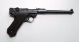 1918 DWM ARTILLERY GERMAN LUGER W/ MATCHING NUMBERED MAGAZINE - 4 of 5