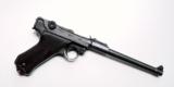 1918 DWM ARTILLERY GERMAN LUGER W/ MATCHING NUMBERED MAGAZINE - 5 of 5