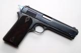 COLT MODEL 1905 WITH COLT LETTER / MINT- 6 of 9