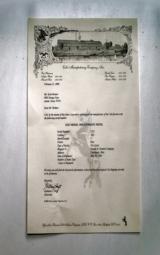 COLT MODEL 1905 WITH COLT LETTER / MINT- 9 of 9