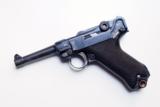 1918 ERFURT MILITARY GERMAN LUGER- 2 of 8