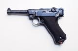 1918 ERFURT MILITARY GERMAN LUGER- 1 of 8