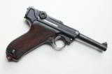 1908 DWM COMMERCIAL NAVY GERMAN LUGER RIG / MINT - 6 of 13