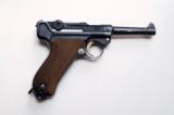 1908 DWM BULGARIAN GERMAN LUGER - 4 of 8