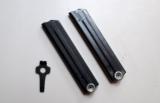 1940 CODE 42 NAZI GERMAN LUGER RIG W/ 2 MATCHING # MAGAZINE - 8 of 11