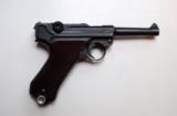 1940 CODE 42 NAZI GERMAN LUGER RIG W/ 2 MATCHING # MAGAZINE - 5 of 11