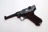 1940 CODE 42 NAZI GERMAN LUGER RIG W/ 2 MATCHING # MAGAZINE - 3 of 11