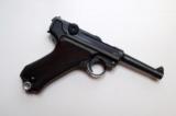 1940 CODE 42 NAZI GERMAN LUGER RIG W/ 2 MATCHING # MAGAZINE - 6 of 11