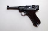 1940 CODE 42 NAZI GERMAN LUGER RIG W/ 2 MATCHING # MAGAZINE - 2 of 11