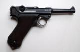 1918 DWM MILITARY/POLICE GERMAN LUGER RIG W/ 2 MATCHING NUMBERED MAGAZINES - 5 of 10