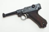 1918 DWM MILITARY/POLICE GERMAN LUGER RIG W/ 2 MATCHING NUMBERED MAGAZINES - 3 of 10