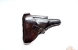 1918 DWM MILITARY/POLICE GERMAN LUGER RIG W/ 2 MATCHING NUMBERED MAGAZINES - 9 of 10