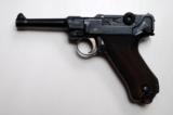 1918 DWM MILITARY/POLICE GERMAN LUGER RIG W/ 2 MATCHING NUMBERED MAGAZINES - 2 of 10