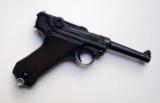 1939 S/42 NAZI GERMAN LUGER RIG W/ 1 MATCHING # MAGAZINE - 6 of 11