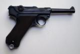 1939 S/42 NAZI GERMAN LUGER RIG W/ 1 MATCHING # MAGAZINE - 5 of 11