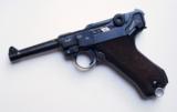1939 S/42 NAZI GERMAN LUGER RIG W/ 1 MATCHING # MAGAZINE - 3 of 11