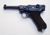 1939 S/42 NAZI GERMAN LUGER RIG W/ 1 MATCHING # MAGAZINE - 2 of 11
