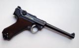1916 DWM NAVY GERMAN LUGER WITH # STOCK - 6 of 13
