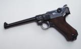 1916 DWM NAVY GERMAN LUGER WITH # STOCK - 3 of 13