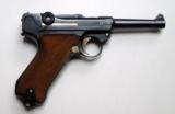 1917 ERFURT MILITARY GERMAN LUGER / DEATH&S HEAD (TOTENKOPF) / MINT AND CORRECT - 8 of 8