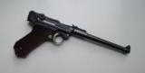 1914 ERFURT MILITARY GERMAN LUGER - MINT- RIG WITH MATCHING # MAGAZINE - 5 of 10