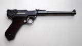 1914 ERFURT MILITARY GERMAN LUGER - MINT- RIG WITH MATCHING # MAGAZINE - 4 of 10