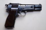F.N (FABRIQUE NATIONALE).BROWNING HI POWER (P 35 / NAZI MARKED / TANGENT SIGHT ) RIG - 3 of 9
