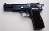 F.N (FABRIQUE NATIONALE).BROWNING HI POWER (P 35 / NAZI MARKED / TANGENT SIGHT ) RIG - 2 of 9
