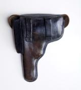 F.N (FABRIQUE NATIONALE).BROWNING HI POWER (P 35 / NAZI MARKED / TANGENT SIGHT ) RIG - 8 of 9