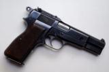 F.N (FABRIQUE NATIONALE).BROWNING HI POWER (P 35 / NAZI MARKED / TANGENT SIGHT ) RIG - 4 of 9