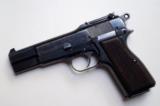 F.N (FABRIQUE NATIONALE).BROWNING HI POWER (P 35 / NAZI MARKED / TANGENT SIGHT ) RIG - 5 of 9