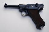  1939 S/42 NAZI GERMAN LUGER RIG W/ 2 MATCHING NUMBERED MAGAZINES
- 3 of 11