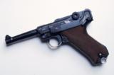  1939 S/42 NAZI GERMAN LUGER RIG W/ 2 MATCHING NUMBERED MAGAZINES
- 5 of 11