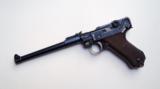 1917 DWM MILITARY ARTILLERY GERMAN LUGERRIGW/ MATCHING # STOCK & MAGAZINE - 2 of 13