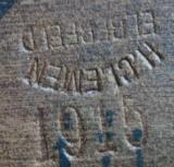 1917 DWM MILITARY ARTILLERY GERMAN LUGERRIGW/ MATCHING # STOCK & MAGAZINE - 12 of 13