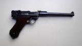 1917 DWM MILITARY ARTILLERY GERMAN LUGERRIGW/ MATCHING # STOCK & MAGAZINE - 4 of 13