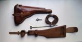 1917 DWM MILITARY ARTILLERY GERMAN LUGERRIGW/ MATCHING # STOCK & MAGAZINE - 10 of 13