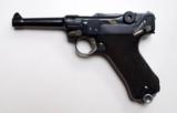 SIMSON / SUHL GERMAN LUGER W/ 1 MATCHING NUMBERED MAGAZINE / MINT - 1 of 9