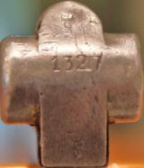 SIMSON / SUHL GERMAN LUGER W/ 1 MATCHING NUMBERED MAGAZINE / MINT - 9 of 9